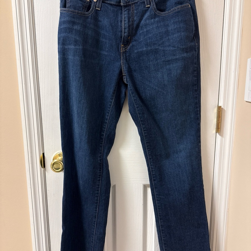 Levi's Demi Classic Straight Leg Dark Wash Jeans Size 10 (30x32)